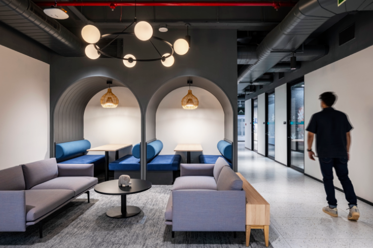LinkedIn office interior design