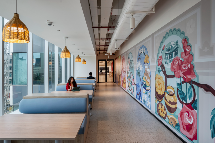 LinkedIn office interior