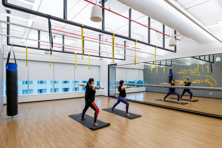 LinkedIn wellness room