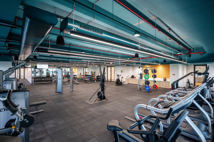 LinkedIn gym