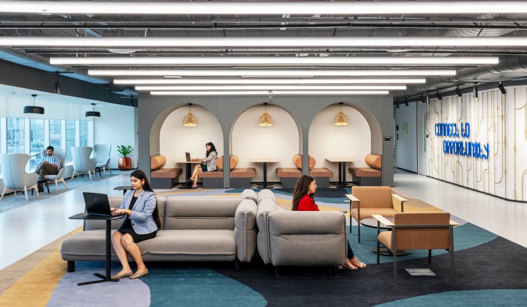 LinkedIn workplace design
