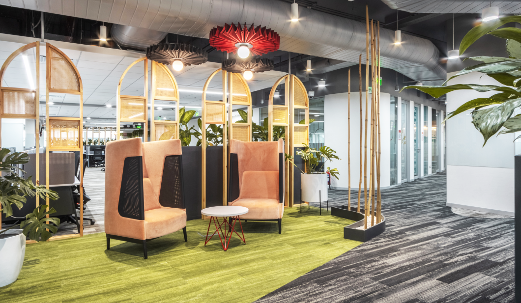 MUFG collaboration area design