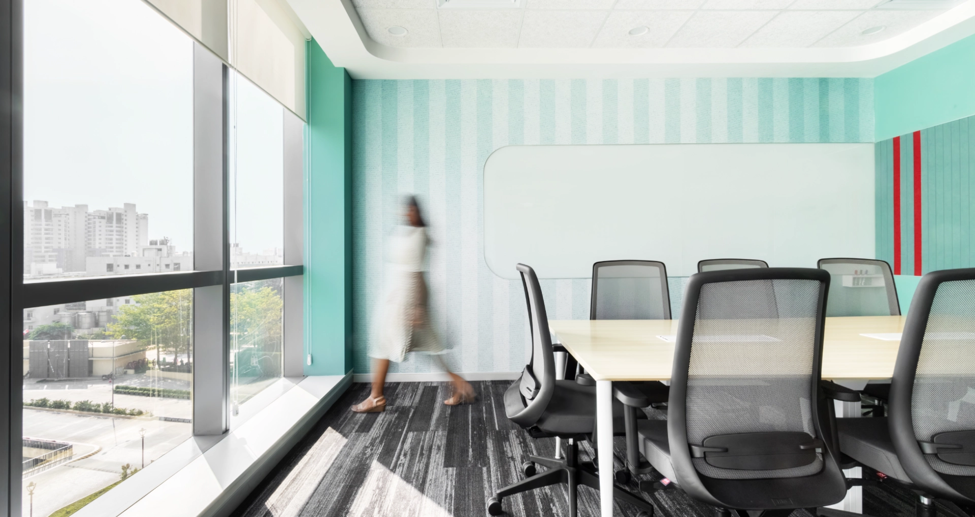 MUFG meeting room design