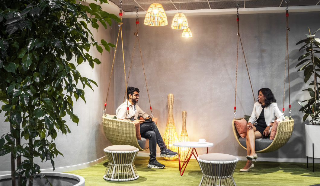 MUFG workplace design