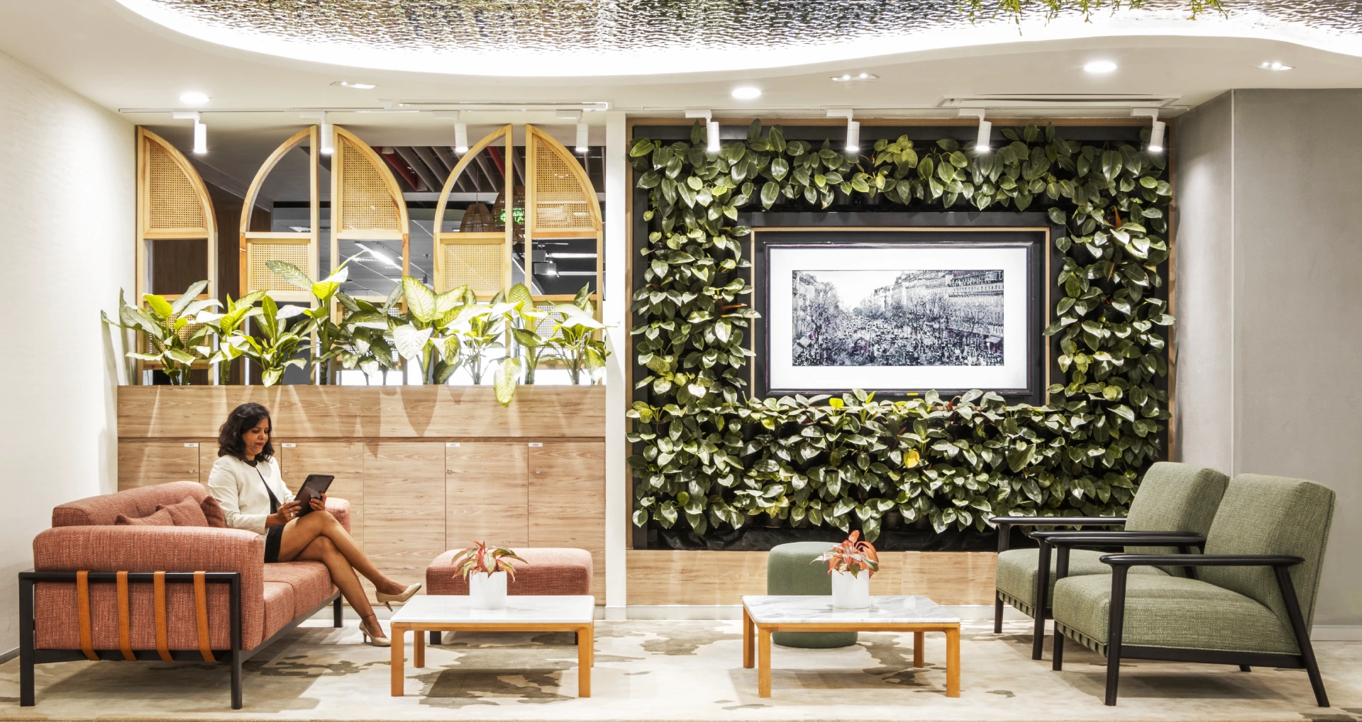 MUFG office design