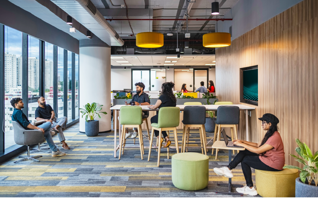 Magna office design