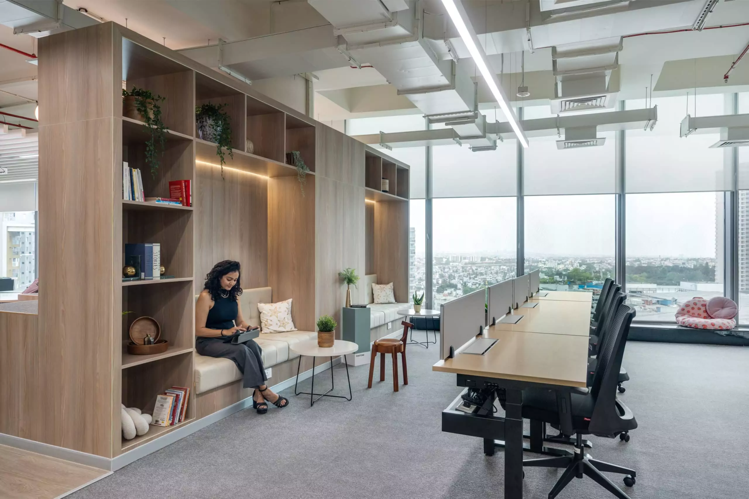 Singapore sustainable office design