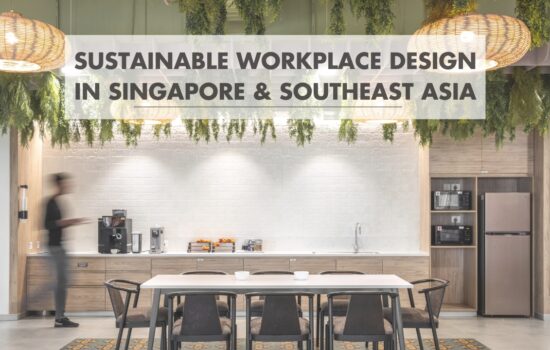 Sustainable workplace design singapore