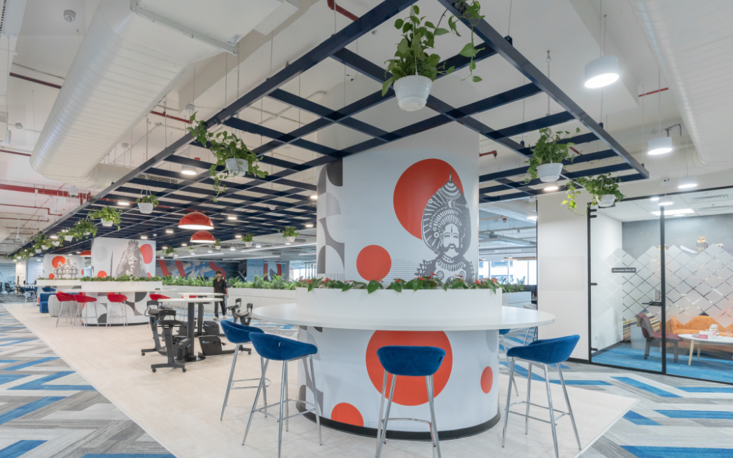 WSP workplace design