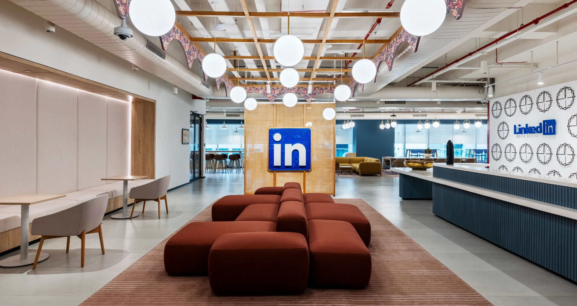 LinkedIn Bengaluru workplace design