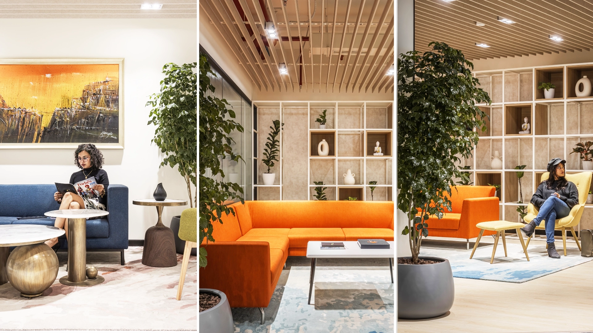 Vintage Inspired workplace design in Singapore