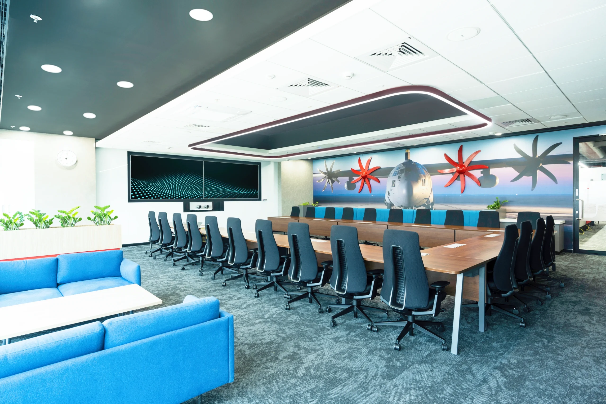 Commercial interior designer in Chennai