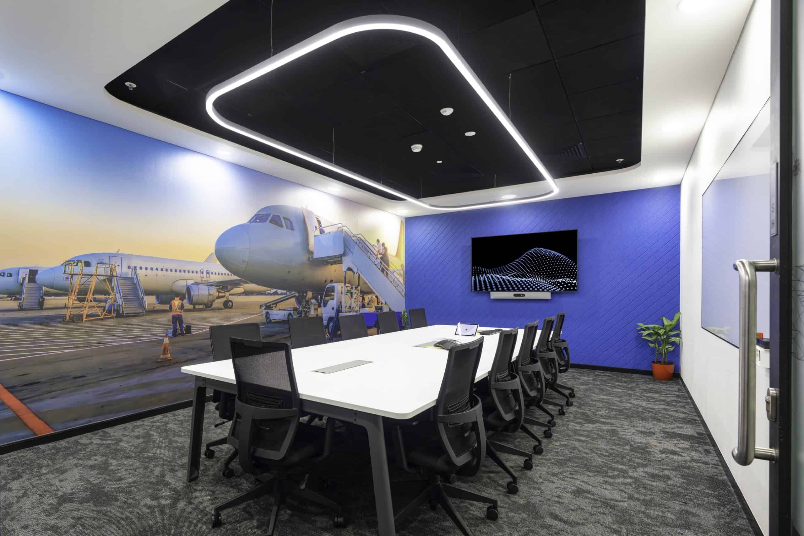 Commercial workplace interior designer in Chennai