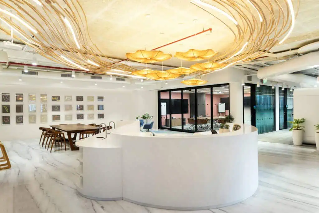Commercial Office Interior Design in Bangalore