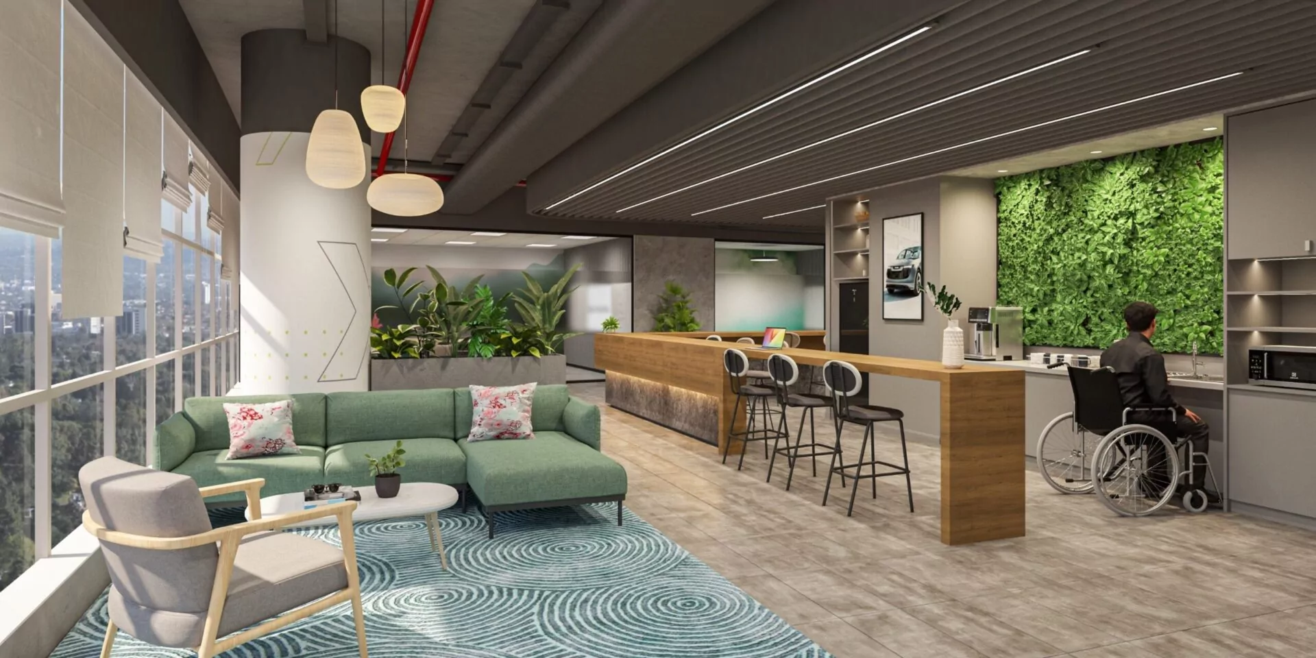 Accessible Workplace Design
