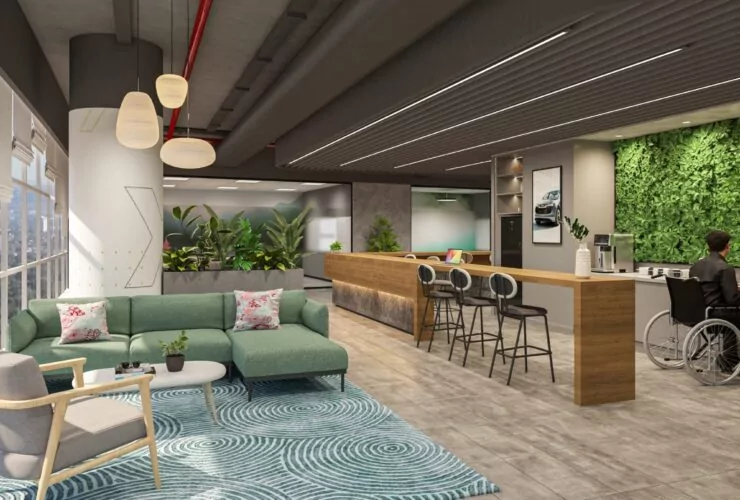 Accessible Workplace Design