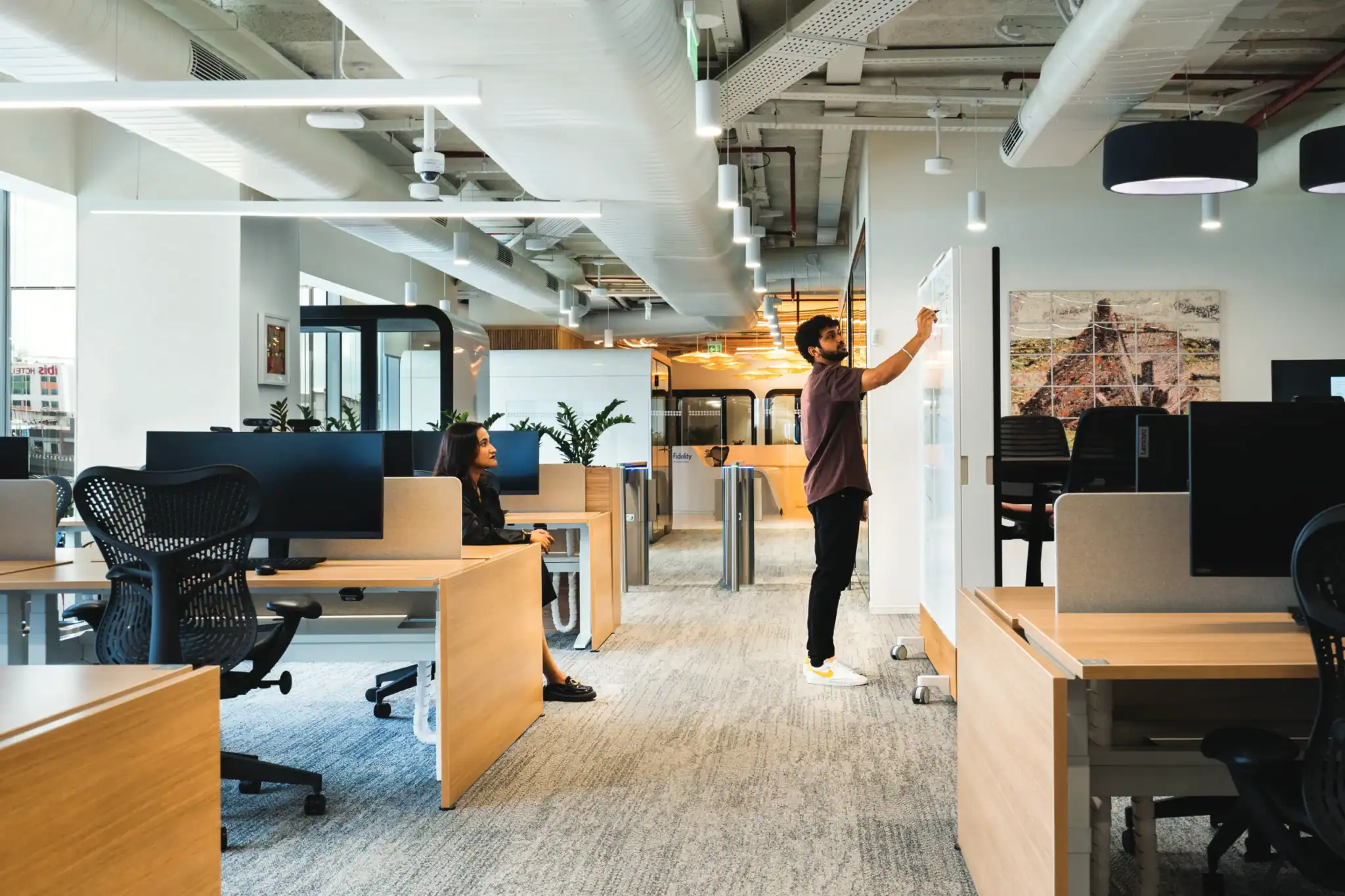 Agile Work Clusters