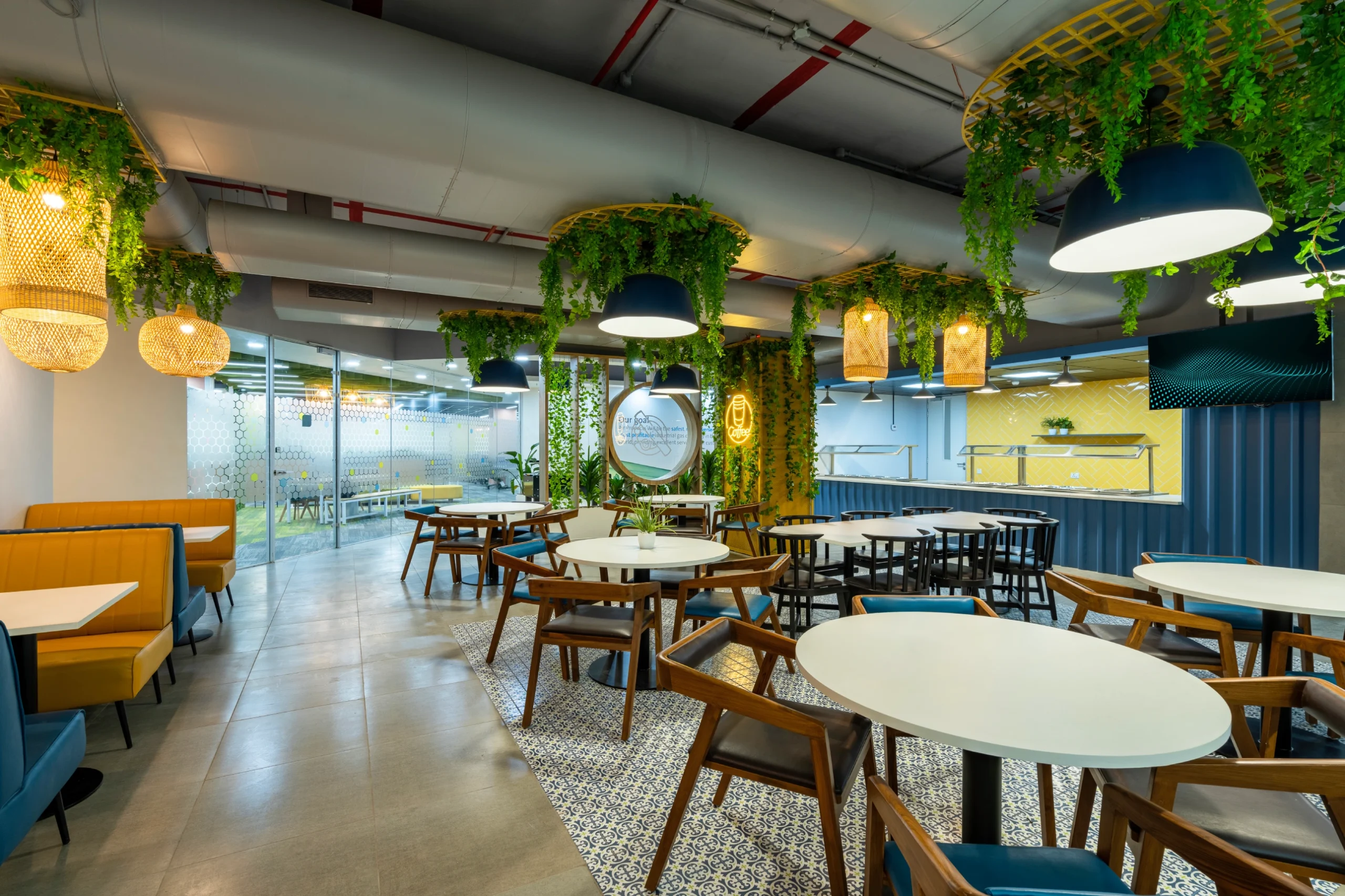 Air products pune office Canteen