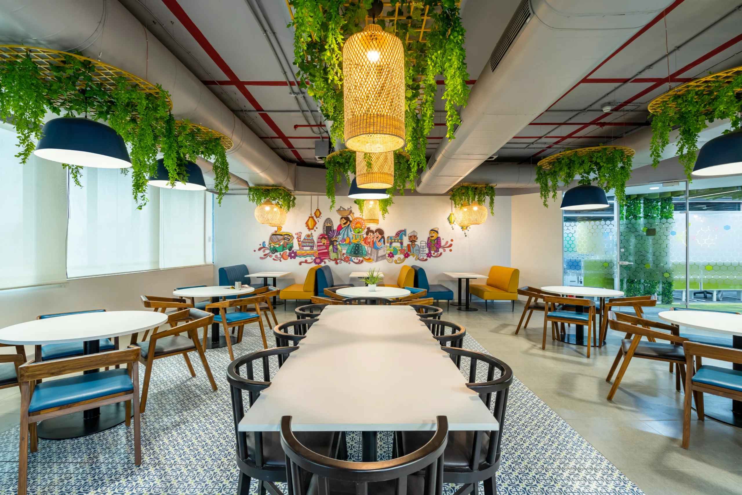 Air products pune office Cafeteria
