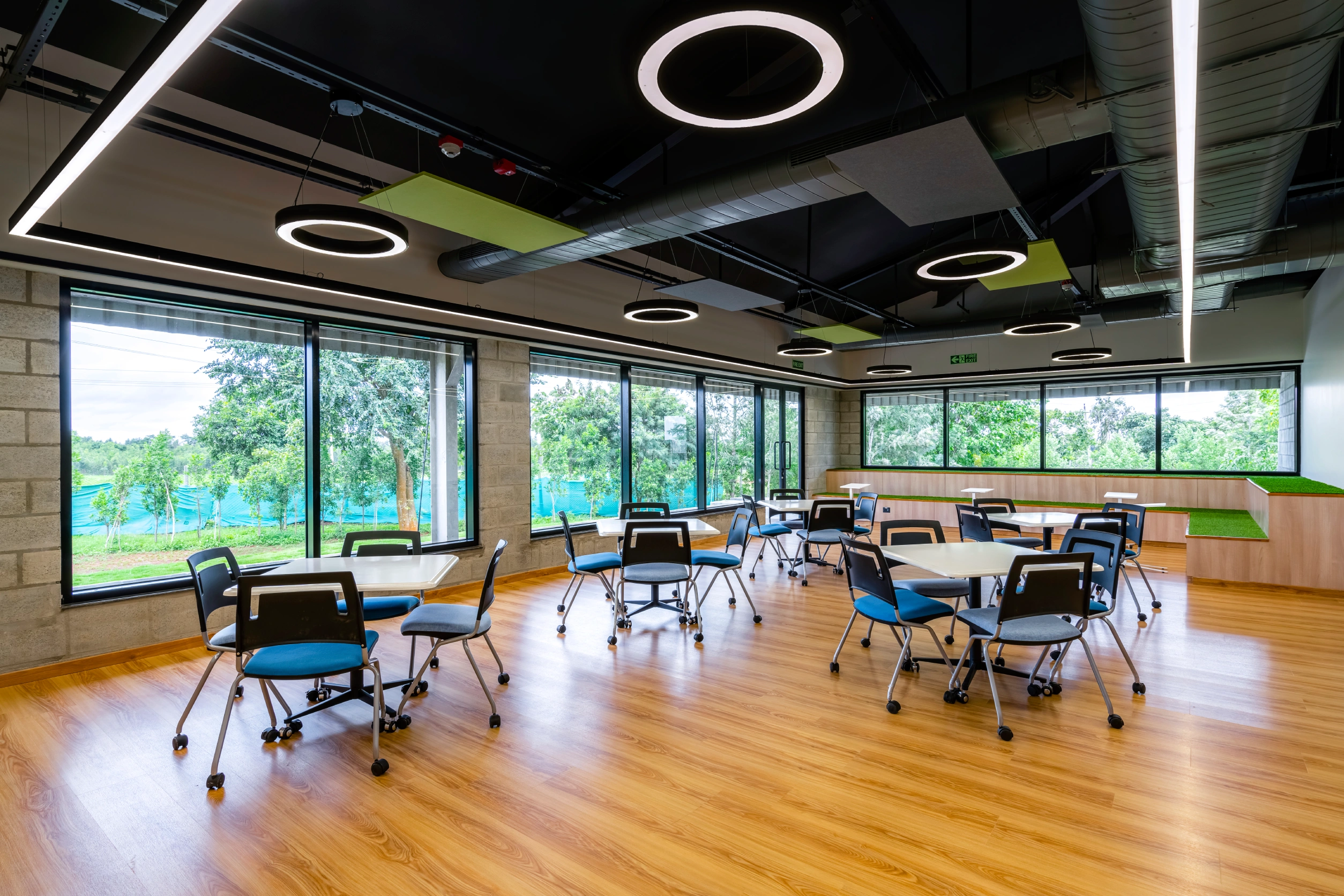 multinational automobile brand office
