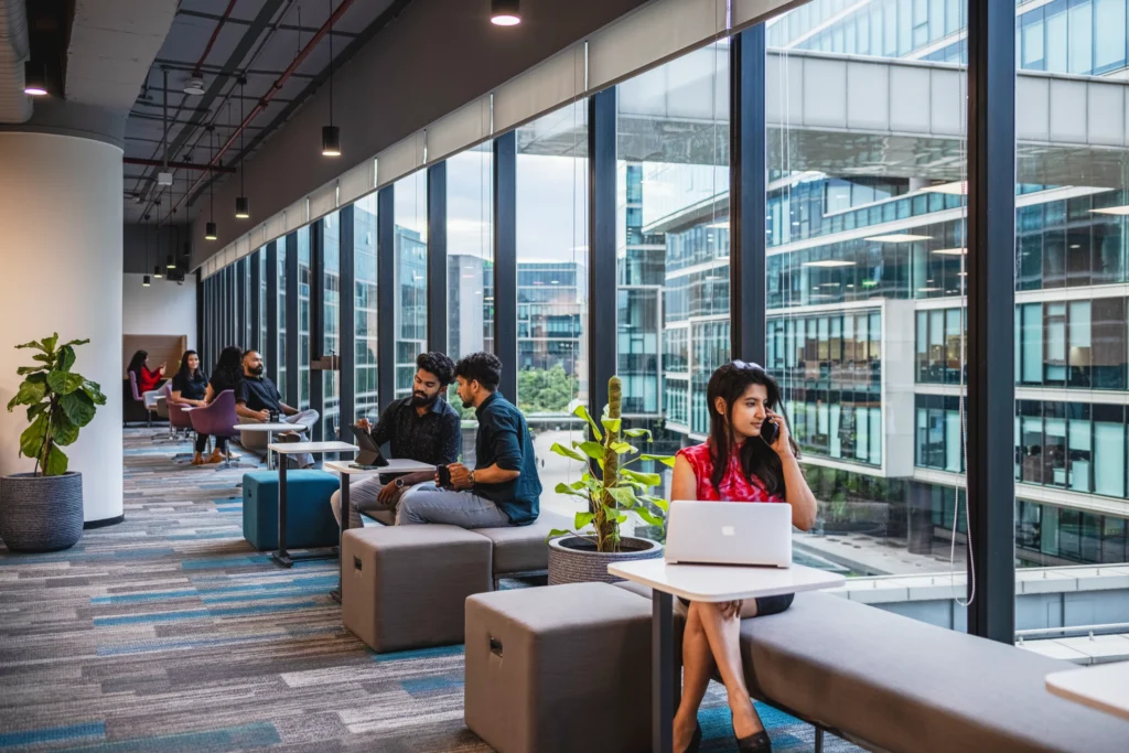 employee engagement in office space