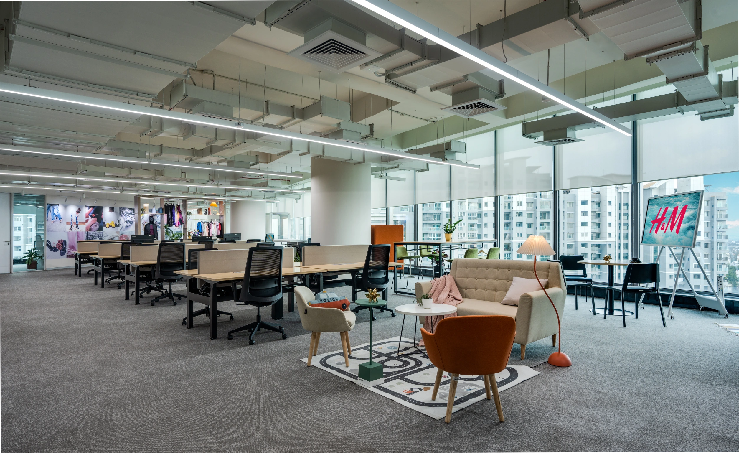 Fashion Brand Office Design