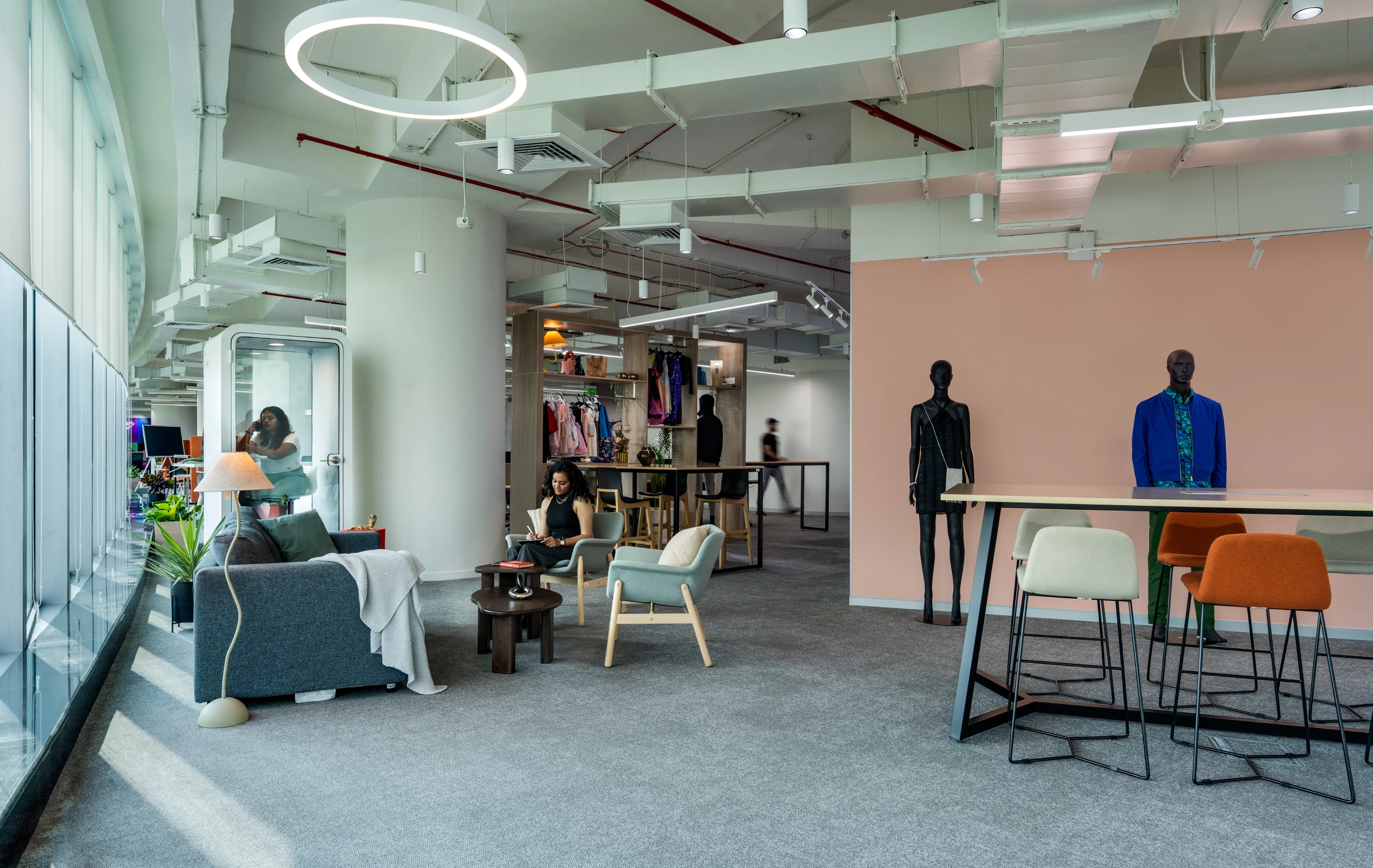 Fashion Brand Office Design (2)
