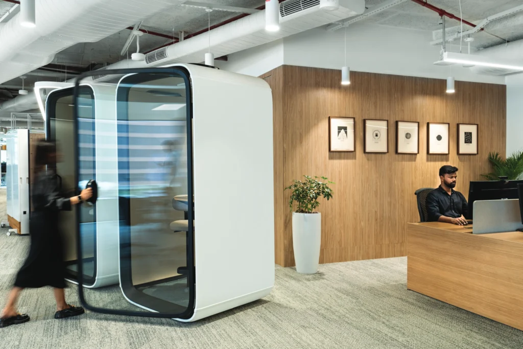 Fidelity Office Design Bangalore