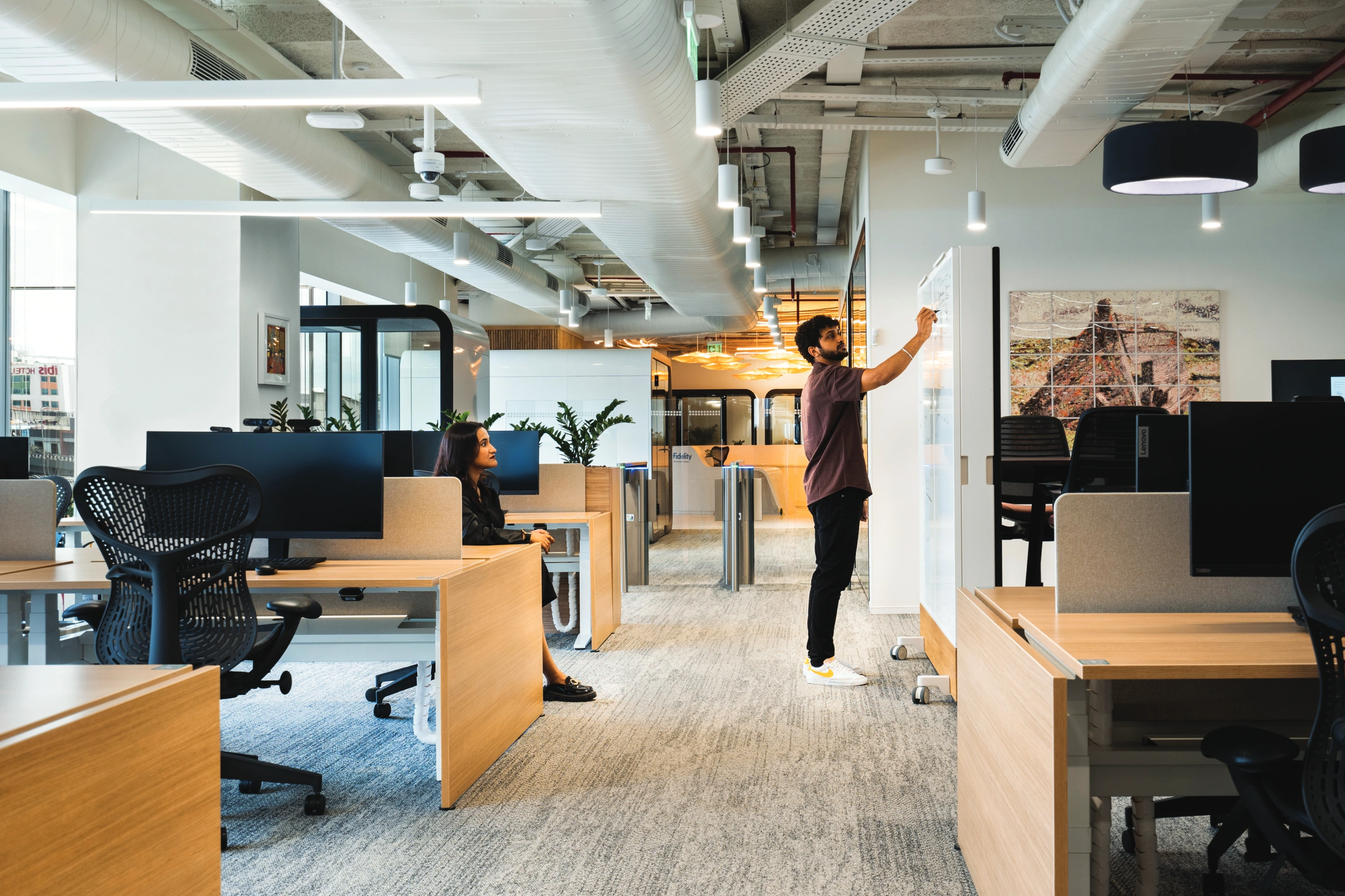 Employee Collaboration Area Design