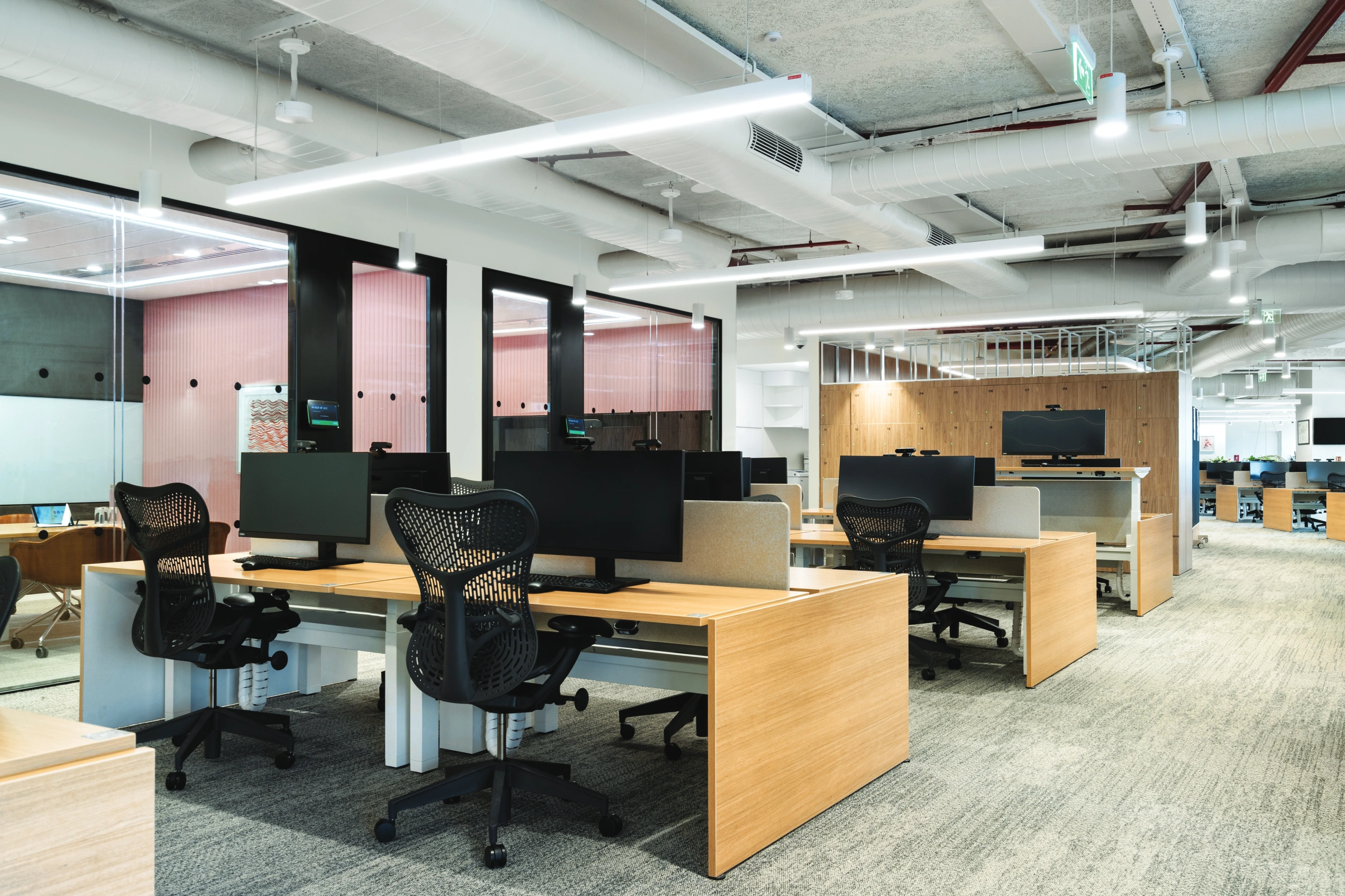 Fidelity Office Design