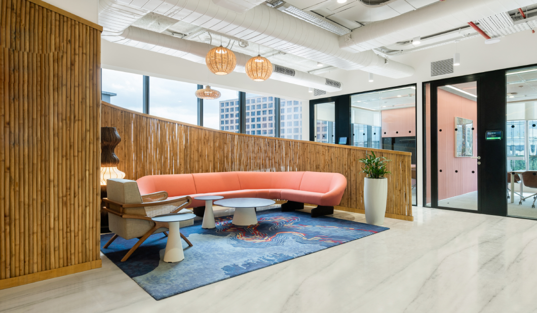 Best Office Lounge Area Design