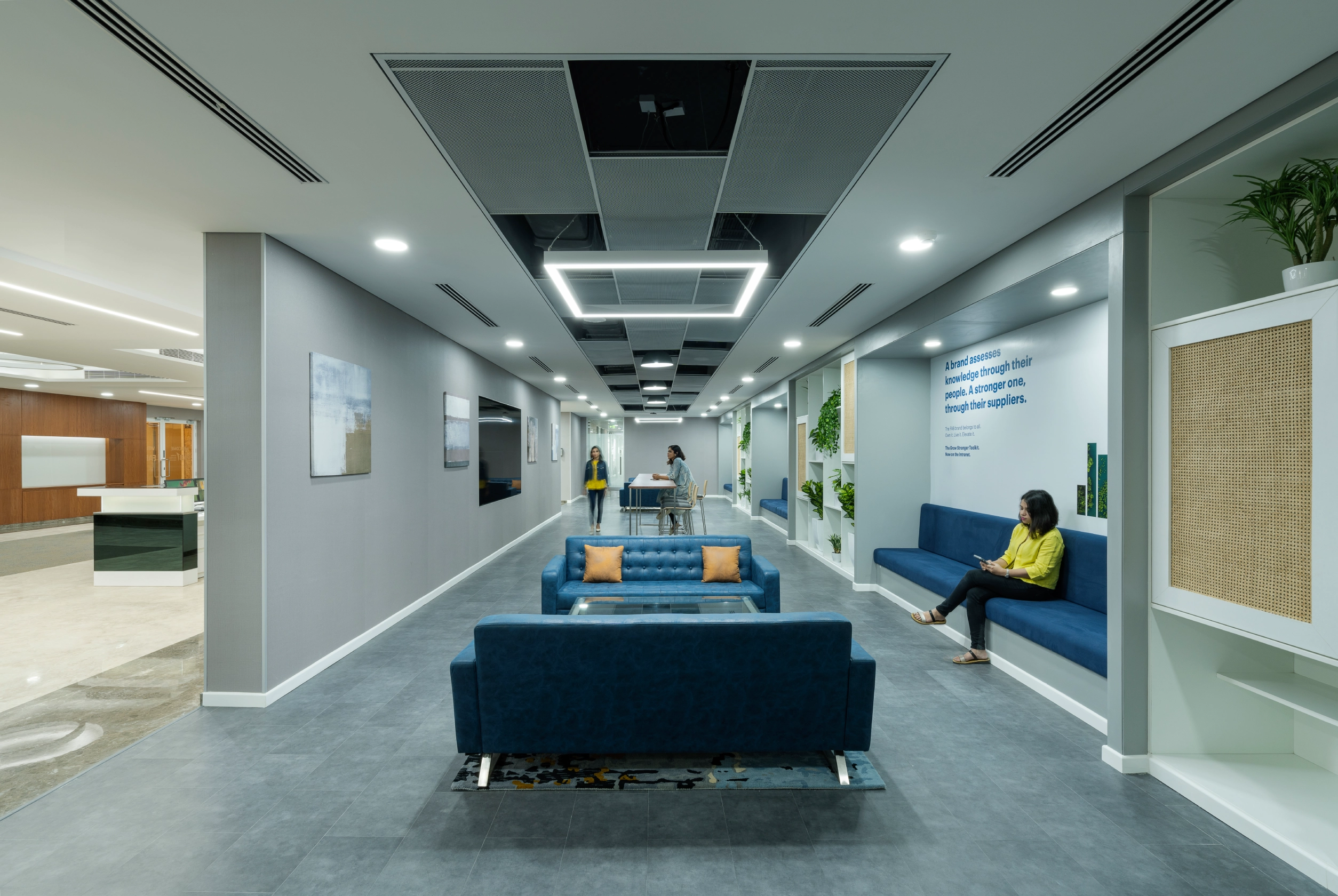 First Abu Dhabi Bank Office Design