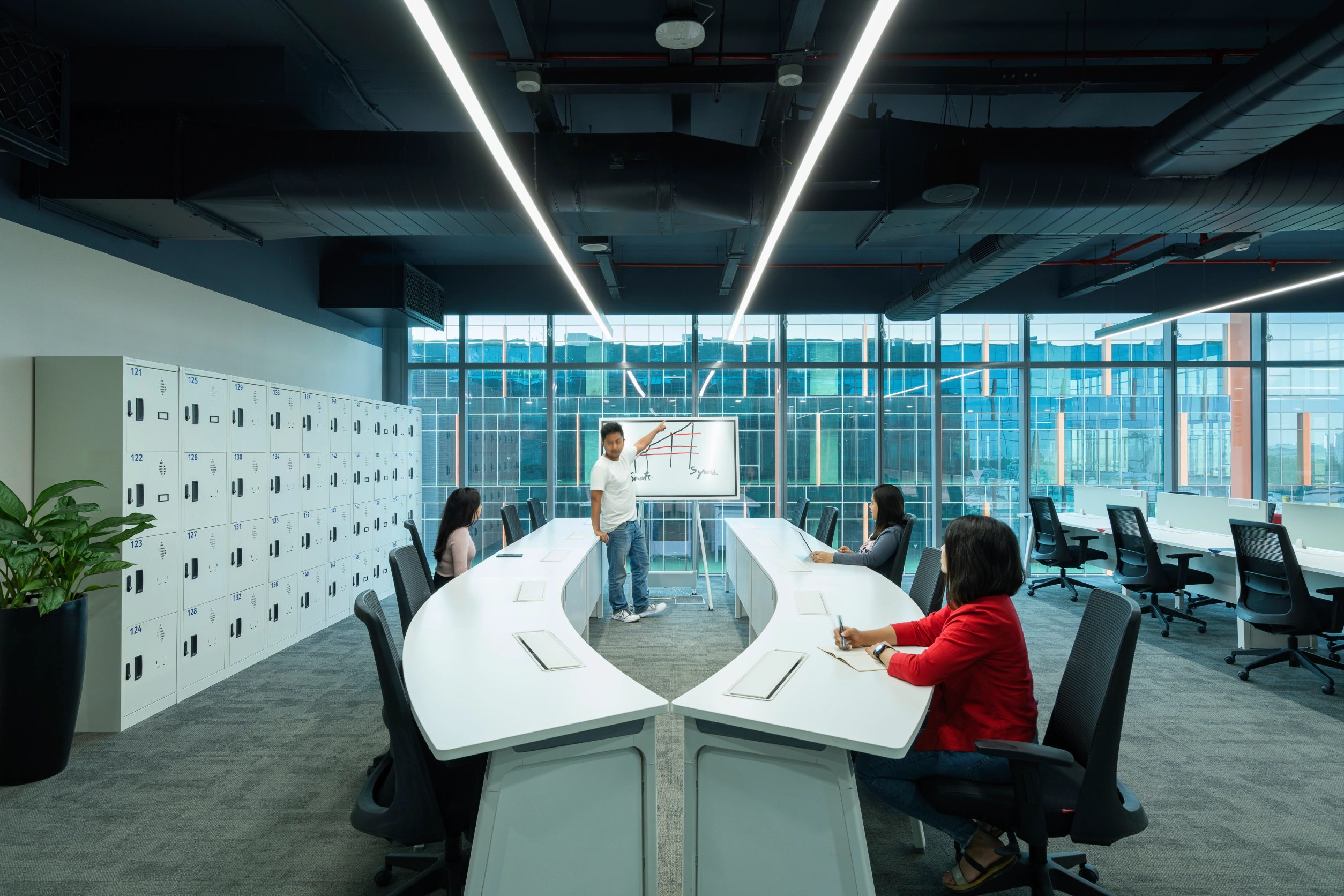 First Abu Dhabi Bank Office Design