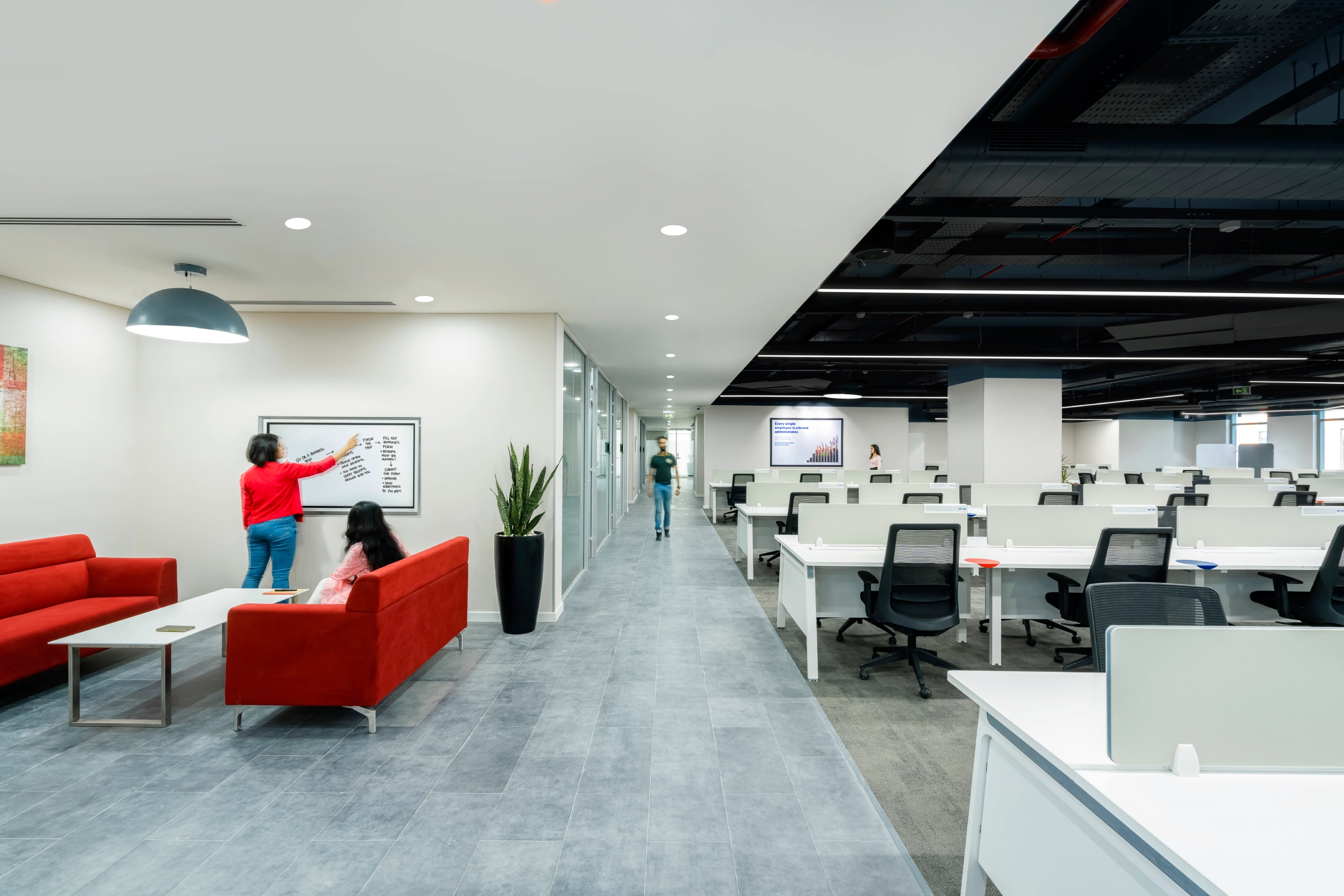 First Abu Dhabi Bank Office Design