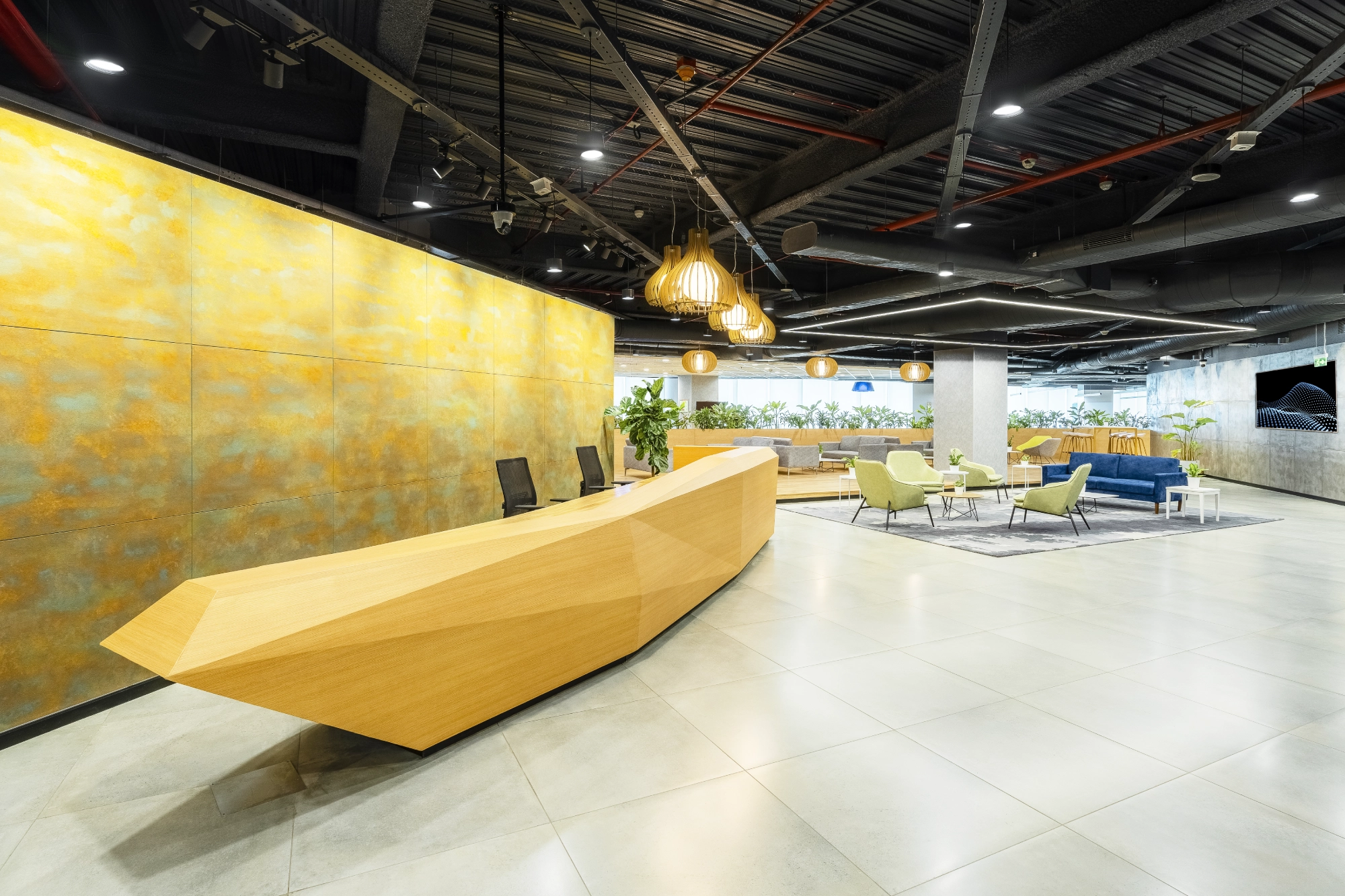 Global Home Appliance Firm Office Design