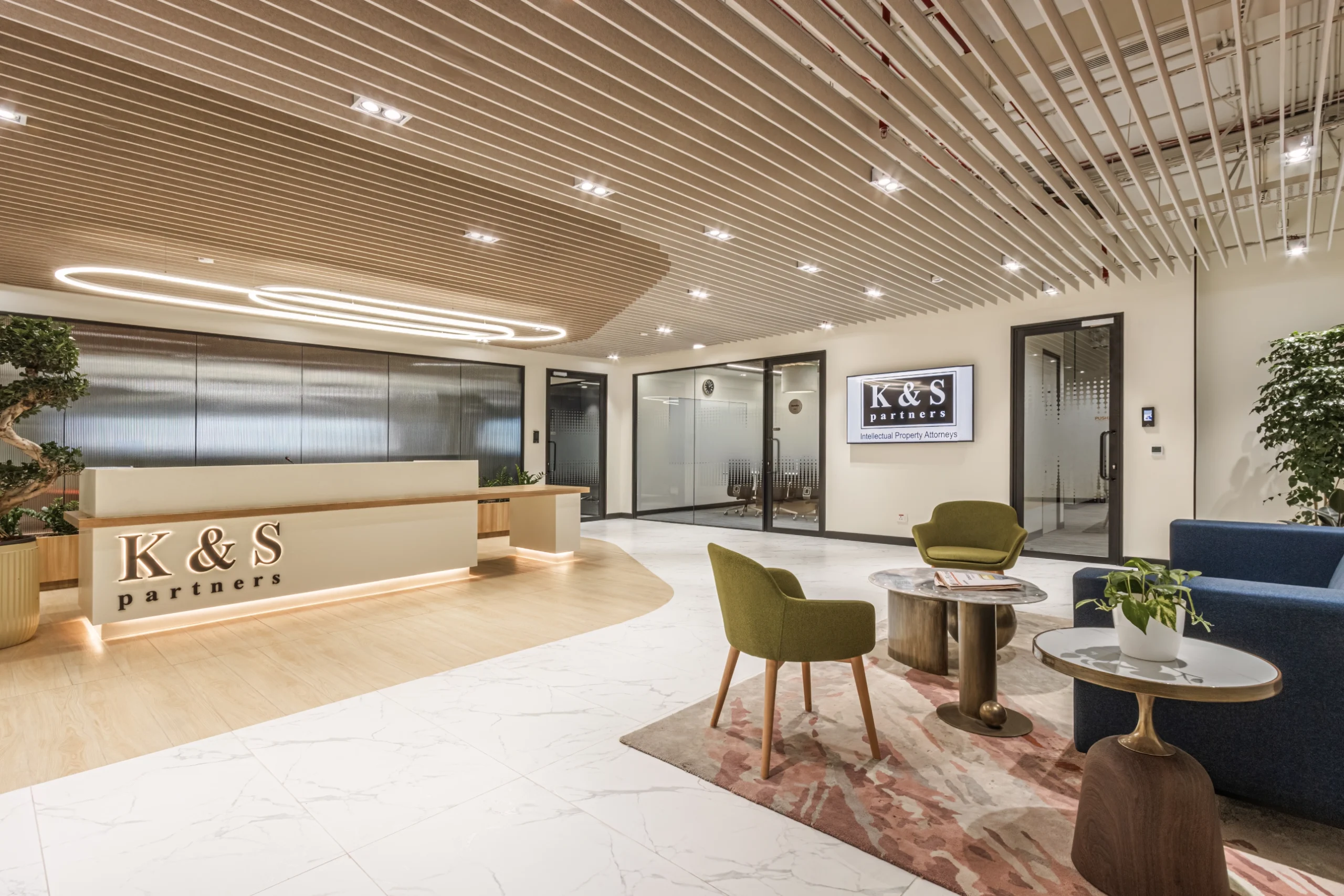 K&S Partners Office Design