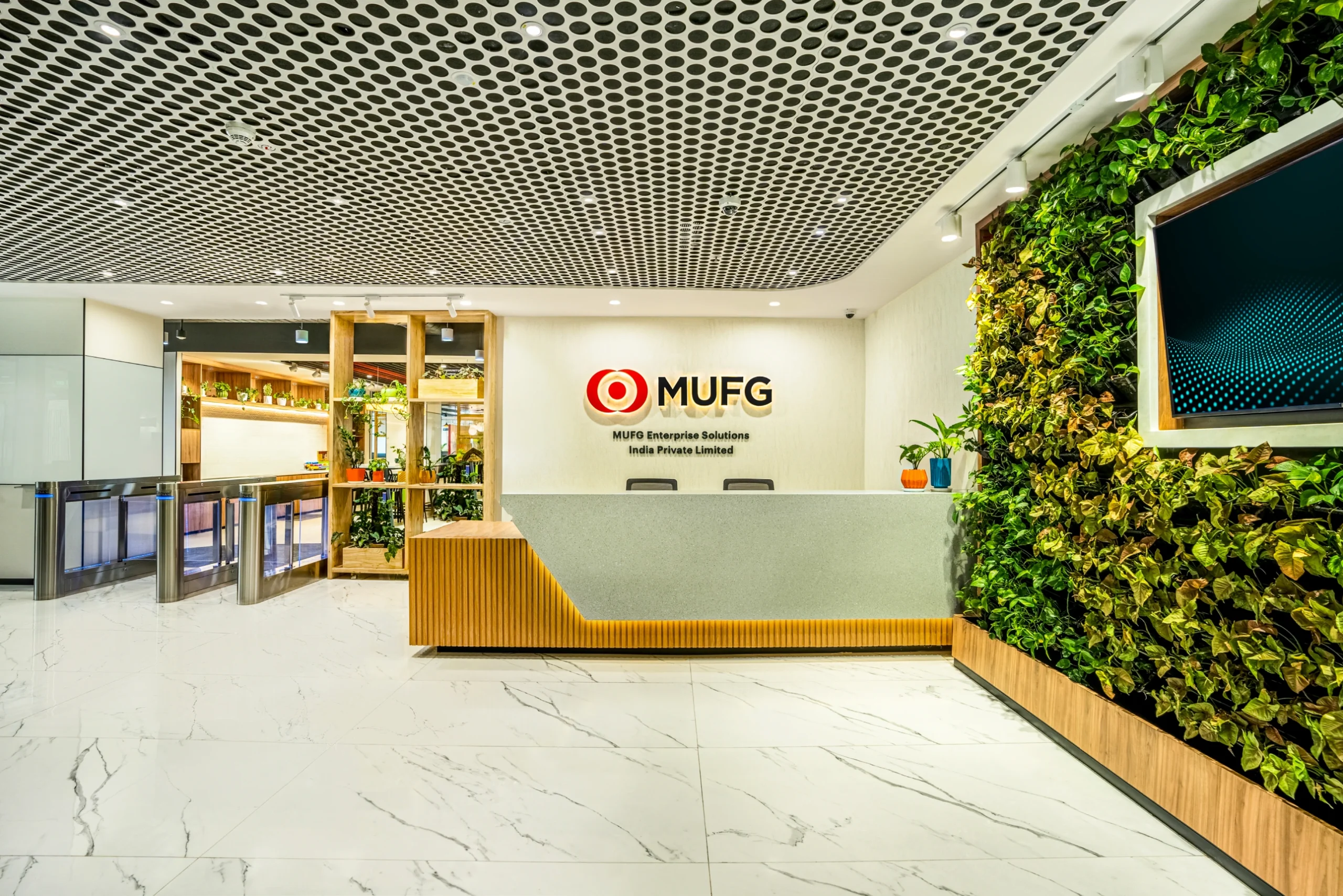 MUFG office Bangalore