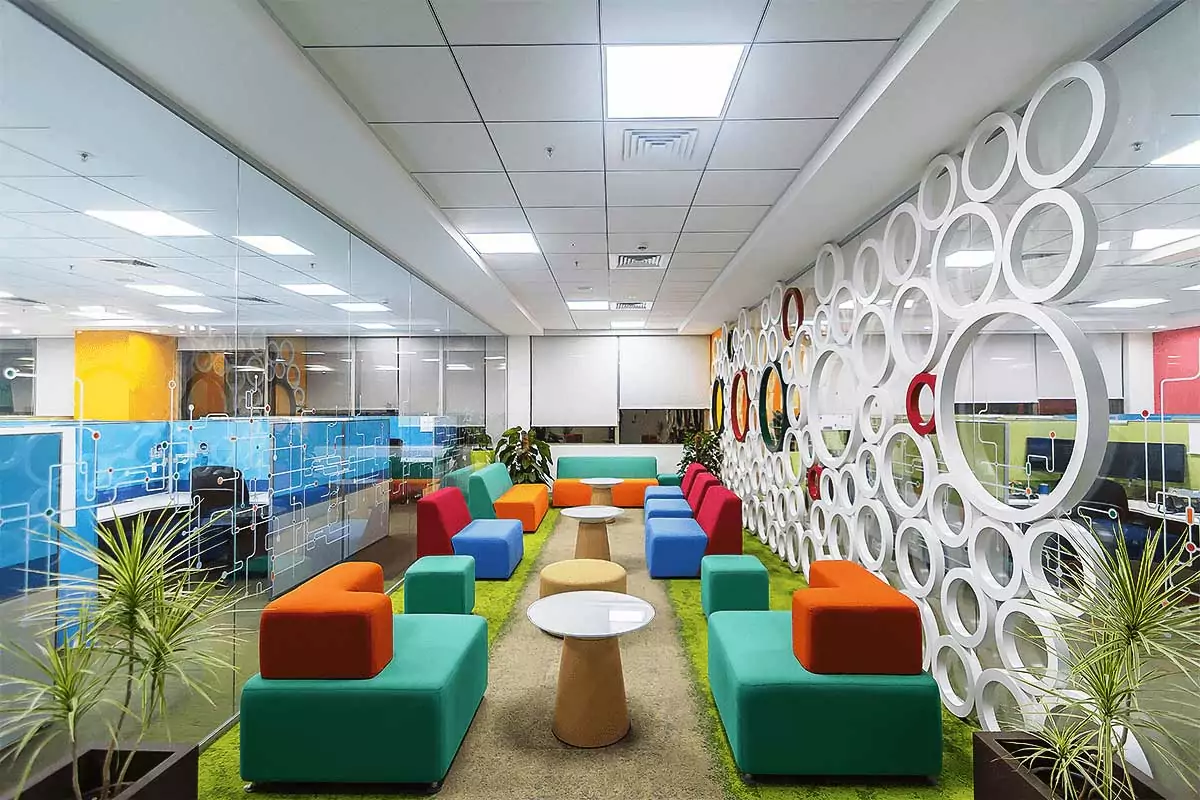 The Work We Did for Maxim Integrated’s Corporate Office was Highlighted in Retail Design Blog.