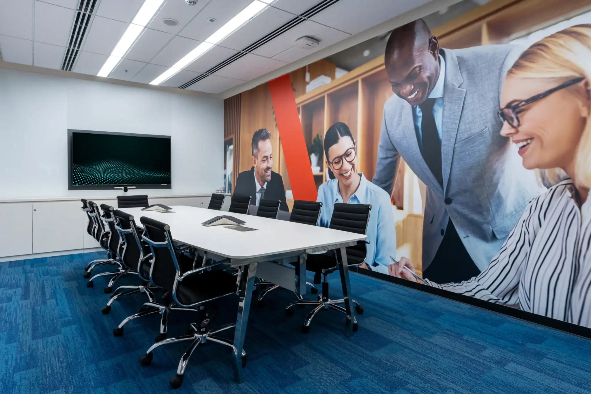 Meeting Rooms and Huddle Spaces