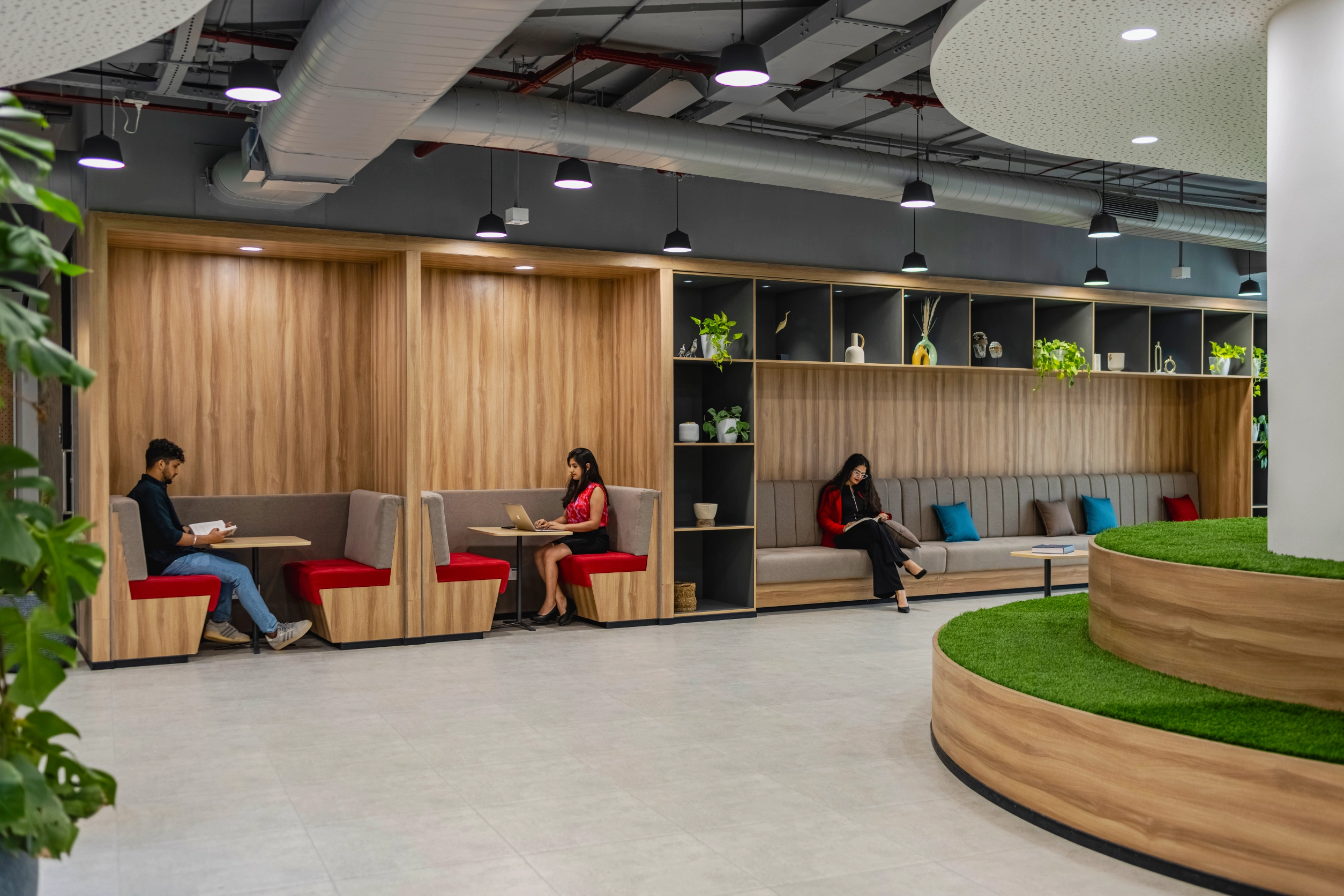 Modern office design
