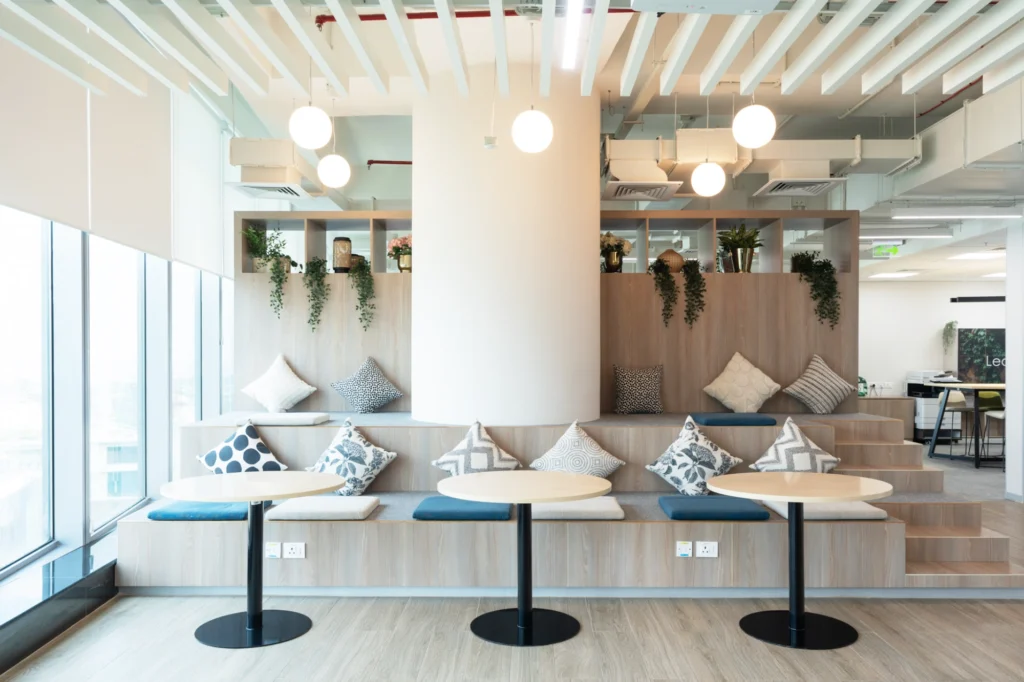 Sustainable fashion brand office design