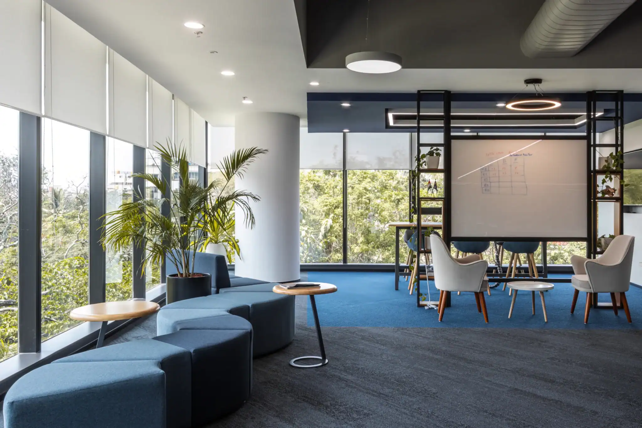Office interiors for software solution providers