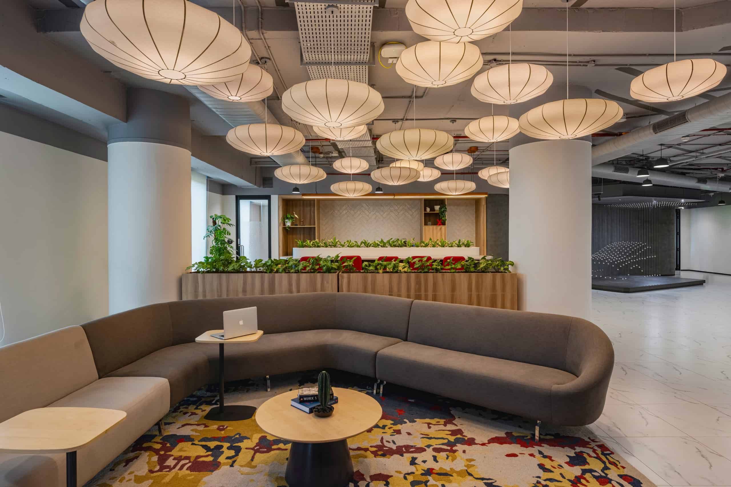 Office lounge design