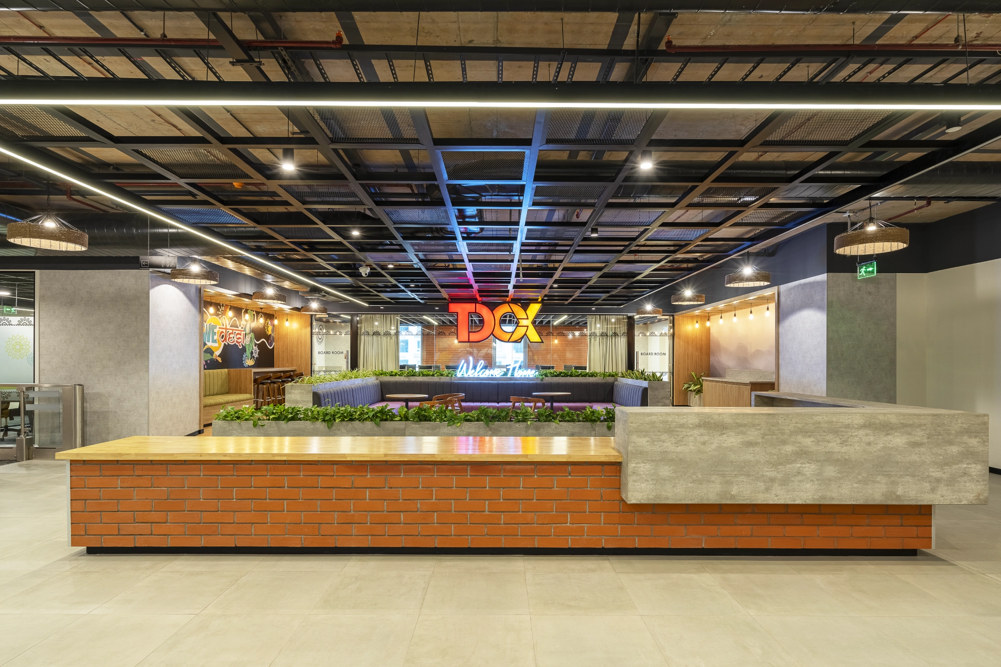 TDCX Hyderabad Office Design