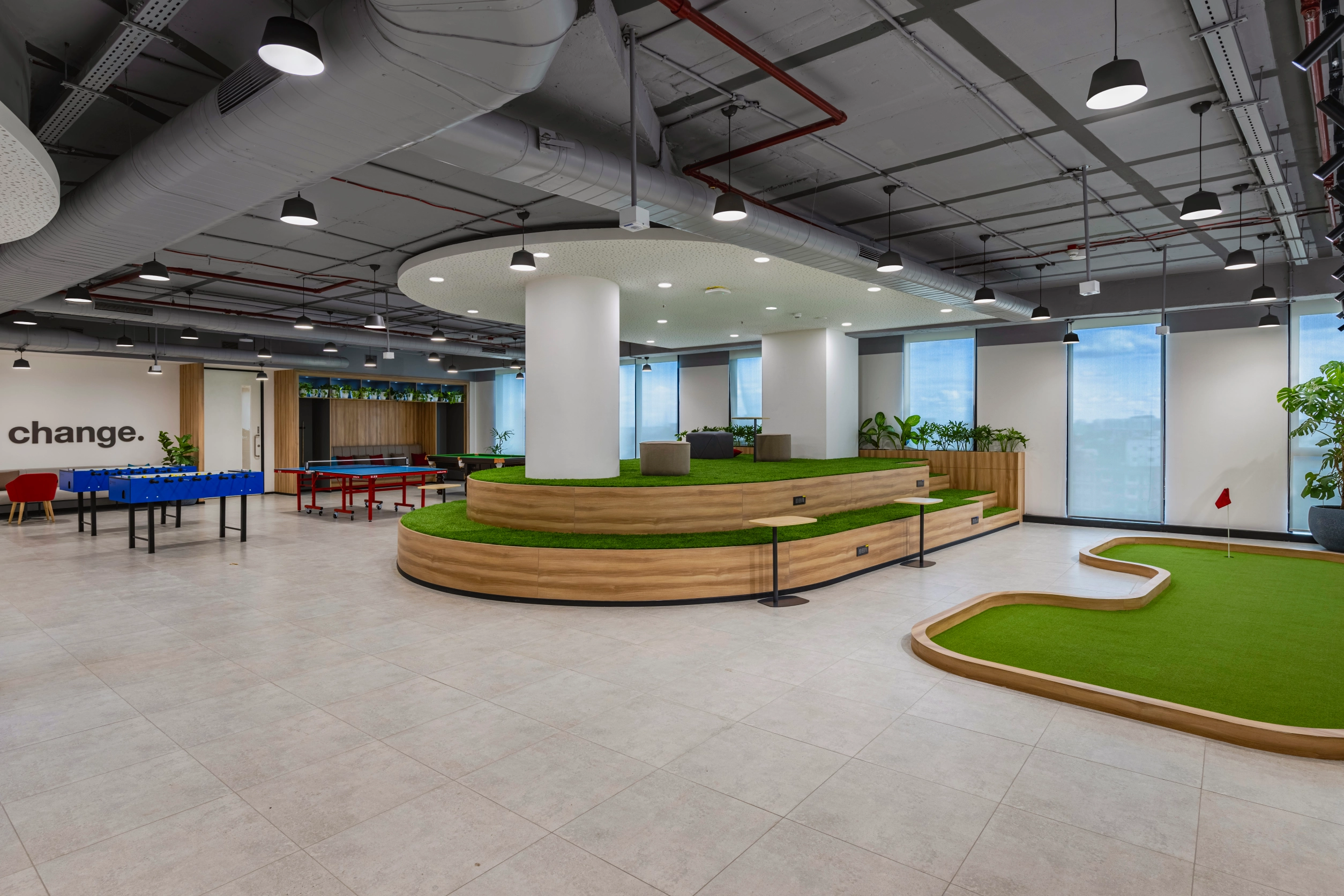 Trendy office design