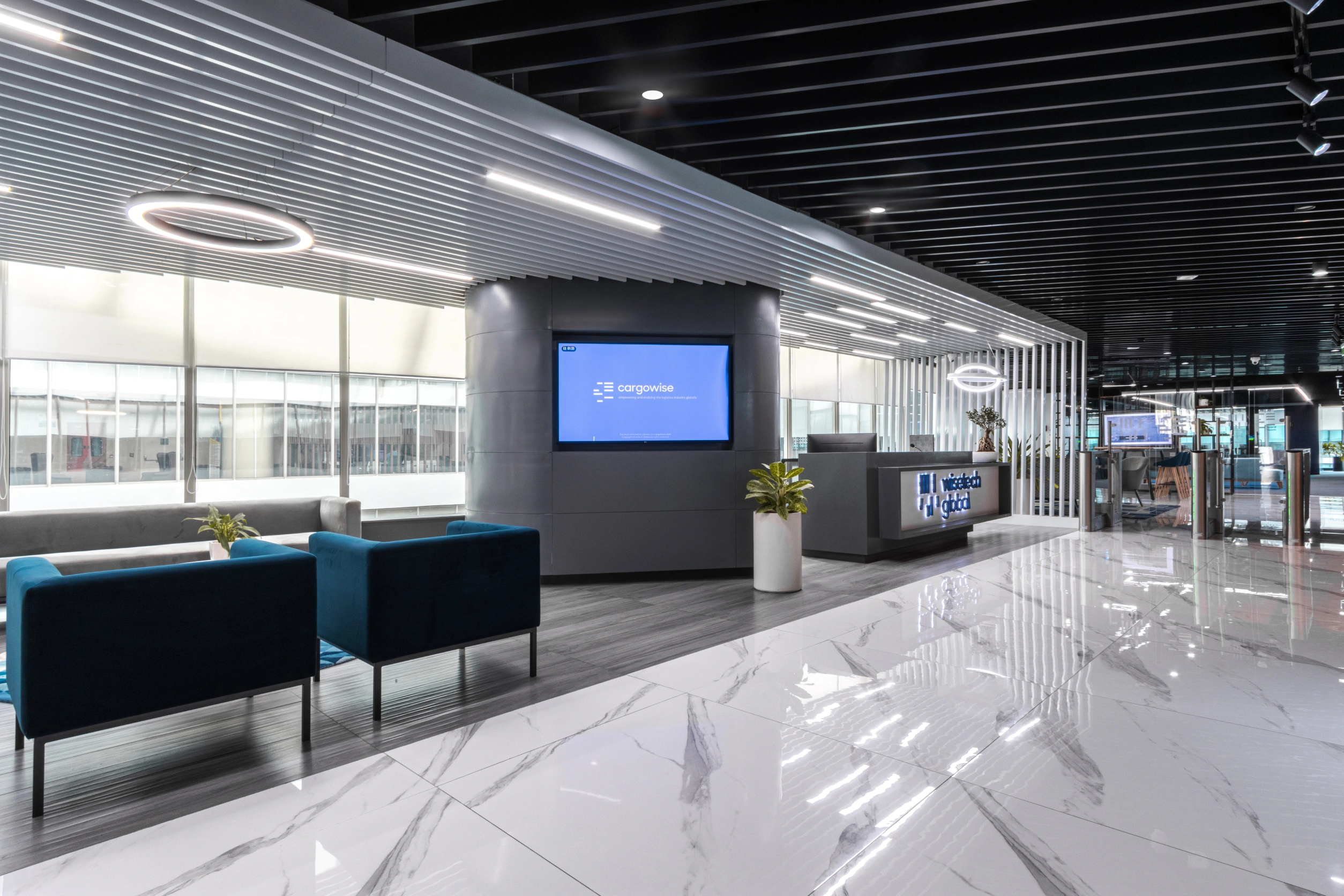 Wisetech Global Workspace by Zyeta