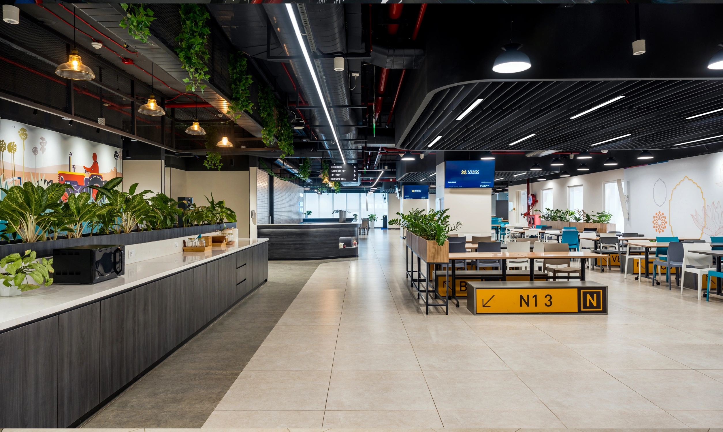 Workplace Design and Build for Aerospace Brand