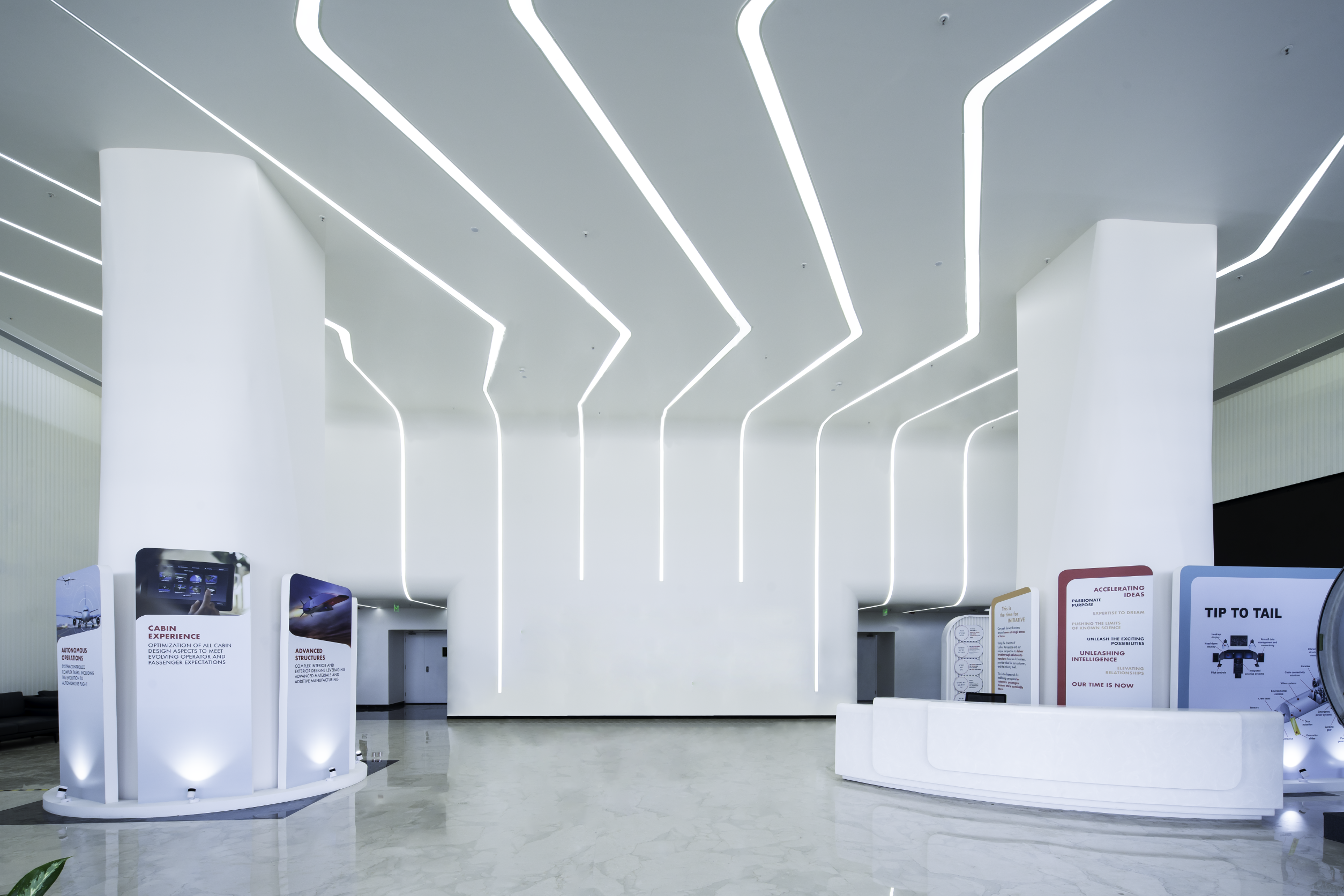 Workplace Design and Build for Aerospace Brand