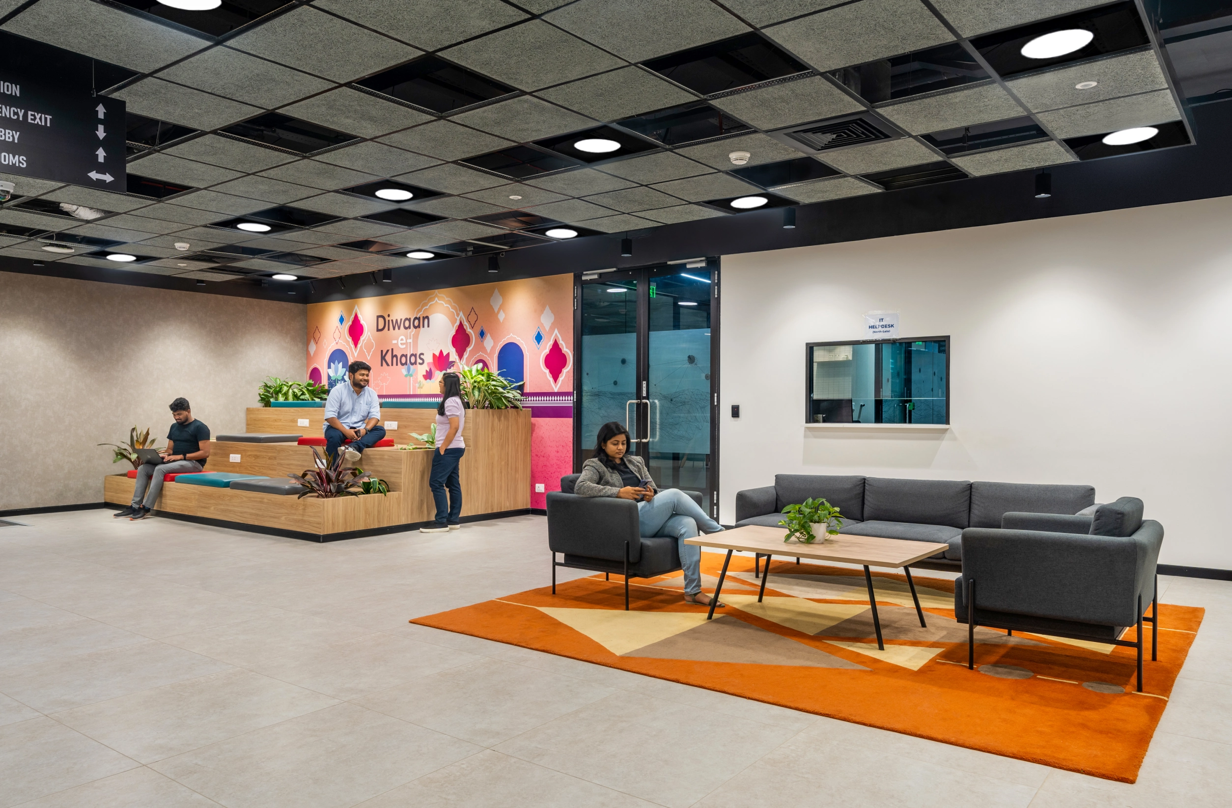 Workplace Design and Build for Aerospace Brand