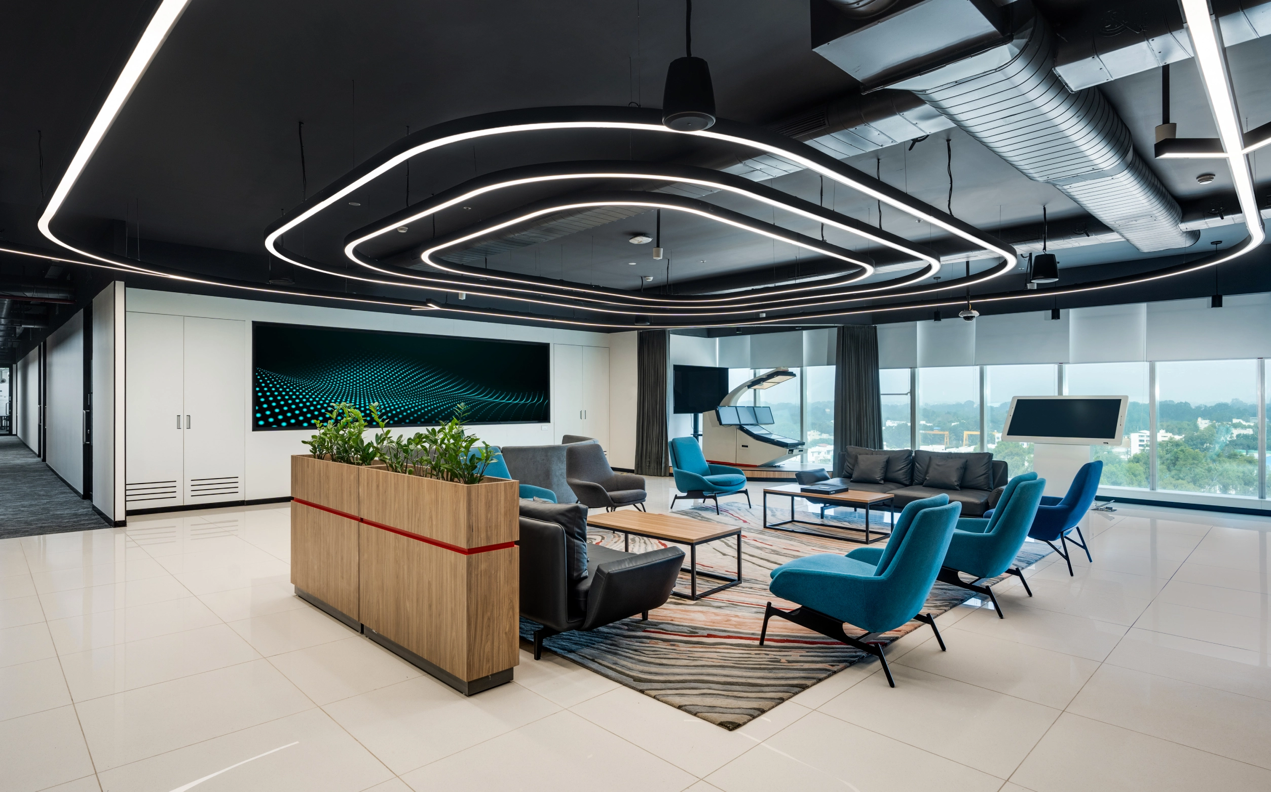 Workplace Design and Build for Aerospace Brand